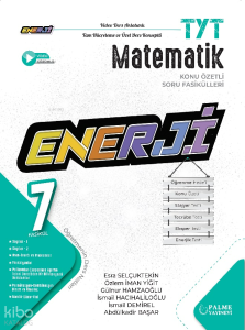 Palme YKS TYT Enerji Matematik Konu Özetli Soru Fasikülleri
