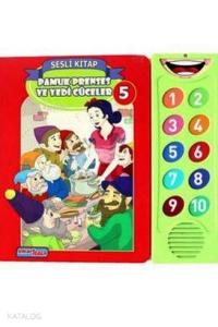 Pamuk Prenses ve Yedi Cüceler - Konuşan Sesli Kitaplar 5