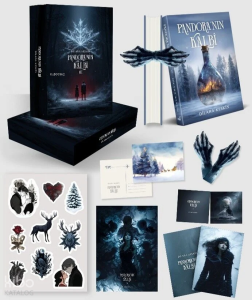 Pandora'nın Kalbi 3 (Ciltli - Hediye Kutulu)