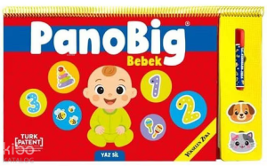 Panobig Bebek - Dünyanın En Büyük Etkinlik Kitabı