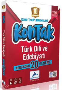 Paraf 10. Sınıf Türk Dili ve Edebiyatı Konu Takip Denemeleri