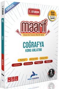 Paraf 2028 Maarif Coğrafya Konu Anlatımı (2. Modül)