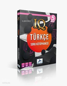 Paraf 5. Sınıf Iq Türkçe Soru Kütüphanesi