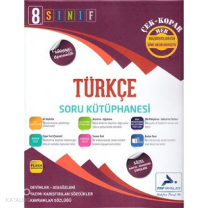 Paraf  8.Sınıf Türkçe Soru Bankası