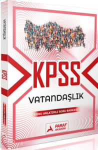 Paraf Akademi KPSS Vatandaşlık Konu Anlatımlı Soru Bankası