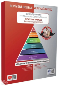 Paraf Akademi YKS TYT Bıyıklı Matematik 2 Deneme Çözümlü