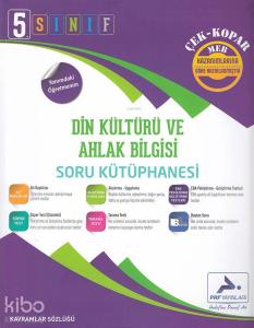 Paraf Yayınları 5. Sınıf Din Kültürü ve Ahlak Bilgisi Soru Kütüphanesi Paraf