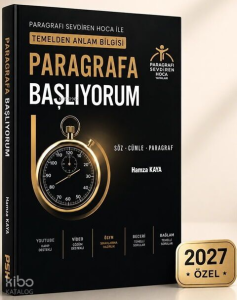 Paragrafı Sevdiren Hoca Paragrafa Başlıyorum Temelden Anlam Bilgisi