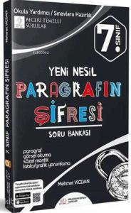 Paragrafın Şifresi 7. Sınıf  Soru Bankası