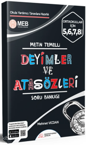 Paragrafın Şifresi 8. Sınıf Deyimler ve Atasözleri Soru Bankası