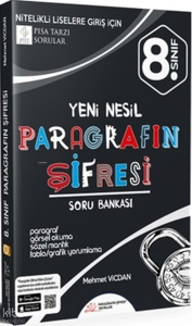 Paragrafın Şifresi 8. Sınıf Soru Bankası