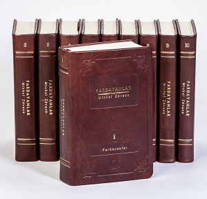 Pardayanlar (10 Cilt Takım) (Özel Baskı)