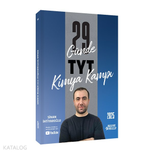 Parlayan Projeler 2025 YKS 29 Günde TYT Kimya Kampı