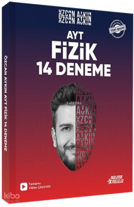 Parlayan Projeler 2026 AYT Fizik 14 Deneme Tamamı Video Çözümlü