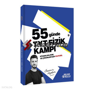 Parlayan Projeler 2026 YKS 55 Günde TYT Fizik Kampı Video Ders Takip Kitabı