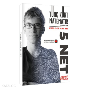 Parlayan Projeler KPSS - DGS - ALES - TYT 5 NET Matematik Fasikülleri