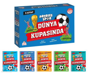 Patatesspor Dünya Kupasında(5 Kitap+Soru Kitapçığı)
