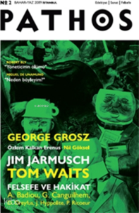 Pathos No: 2 Bahar Yaz 2019
