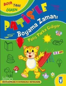 Patişle Parka Gidiyor; Todişle Boyama Zamanı