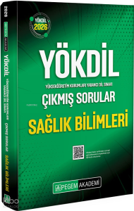Pegem Akademi 2026 YÖKDİL Sağlık Bilimleri Çıkmış Sorular