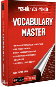 Pegem Akademi YKS-DİL YDS YÖKDİL Vocabulary Master
