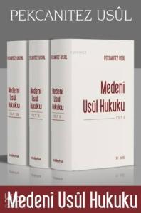 Pekcanıtez Usul Medeni Usul Hukuku (3 Cilt)