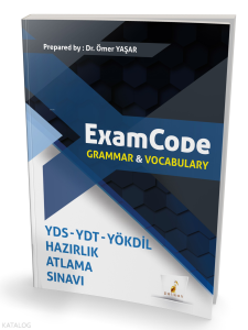 Pelikan Yayınevi ExamCode Grammar and Vocabulary