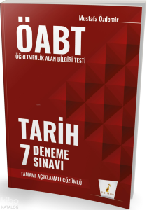 Pelikan Yayınevi MEB - AGS ÖABT 2026 Tarih 7 Deneme Sınavı