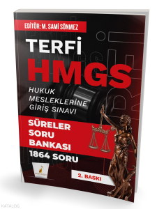 Pelikan Yayınevi Terfi HMGS Süreler Soru Bankası