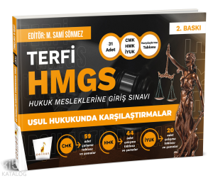 Pelikan Yayınevi Terfi HMGS Usul Hukukunda Karşılaştırmalar