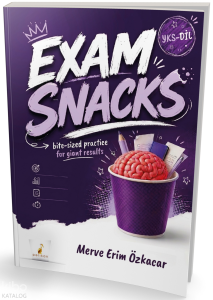 Pelikan Yayınevi YKS-DİL İngilizce Exam Snacks