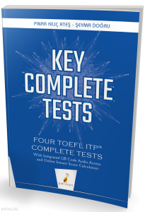 Pelikan Yayınları Key Complete Tests: Four TOEFL ITP Complete Tests