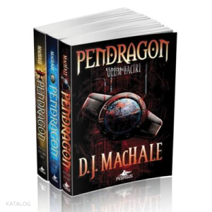Pendragon Serisi Takım Set (3 Kitap)