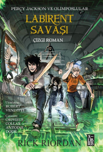 Percy Jackson ve Olimposlular Labirent Savaşı;Çizgi Roman