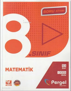 Pergel 8. Sınıf Matematik Soru Kitabı