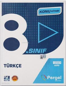 Pergel 8. Sınıf Türkçe Konu Kitabı
