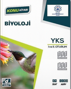 Pergel YKS TYT AYT Biyoloji Konu Kitabı