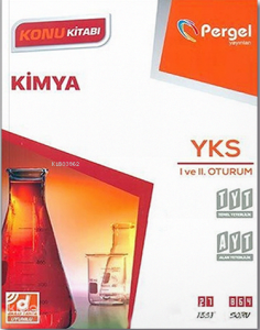 Pergel YKS TYT AYT Kimya Konu Kitabı