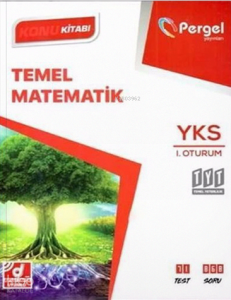 Pergel YKS TYT Temel Matematik Konu Kitabı
