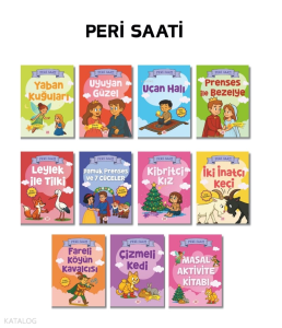 Peri Saati Seti (10 Kitap +1 Aktivite Takım)