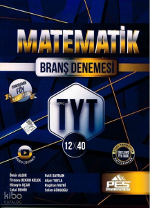 Pes Tyt Branş Deneme Matematik 12*40 - 2022