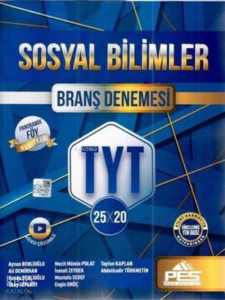 Pes Tyt Branş Deneme Sosyal Bilimler 25*20 - 2022