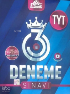 Pes Tyt Deneme 3 Lü - 2022