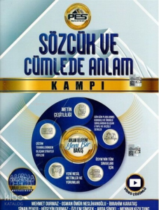 PES YKS SÖZCÜK VE CÜMLEDE ANLAM KAMPI - 2022