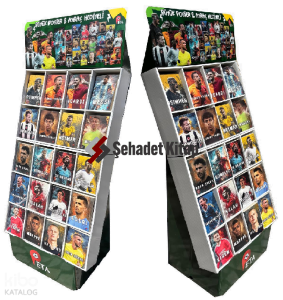 Peta Kitap Sporcu Standı;20 Gözlü 30 Çeşit 300 Adet Kitap