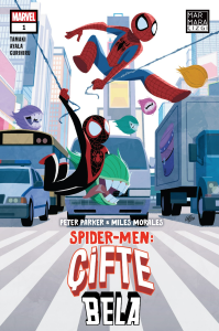 Peter Parker & Miles Morales Spider-Men: Çifte Bela