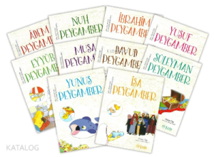 Peygamber Hikayeleri 10 Kitap Set