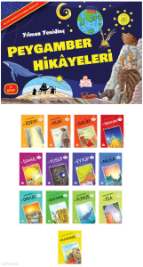 Peygamber Hikayeleri Seti (13 Kitap)