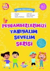 Peygamberlerimizi Tanıyalım Sevelim Serisi (8 Kitap Takım)