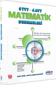 Pion Yayınları TYT AYT Matematik Denemeleri